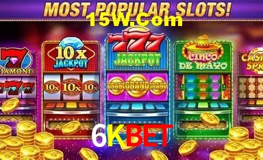 Bônus de Boas-vindas 6Kbet